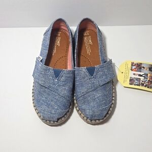 Toms Tiny Platform Alpargata Shoes